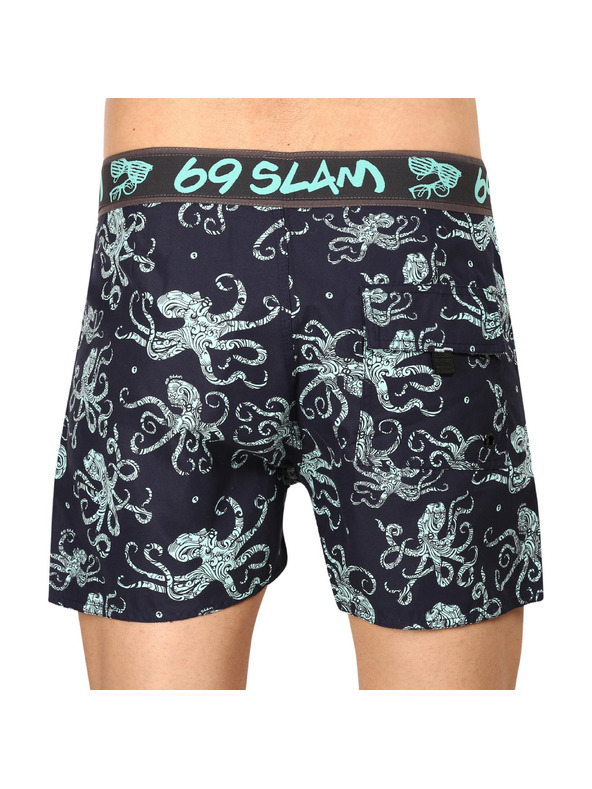 69slam Muške plavke 69SLAM etnic octo mateo