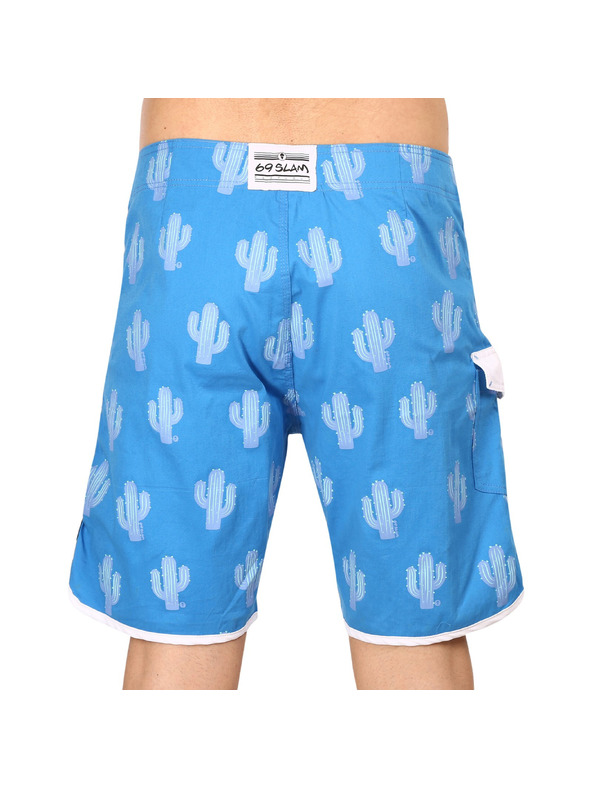 69slam Muške plivače 69SLAM desert scene blue theo