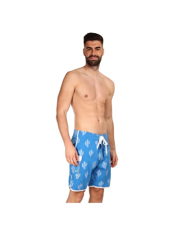 69slam Muške plivače 69SLAM desert scene blue theo