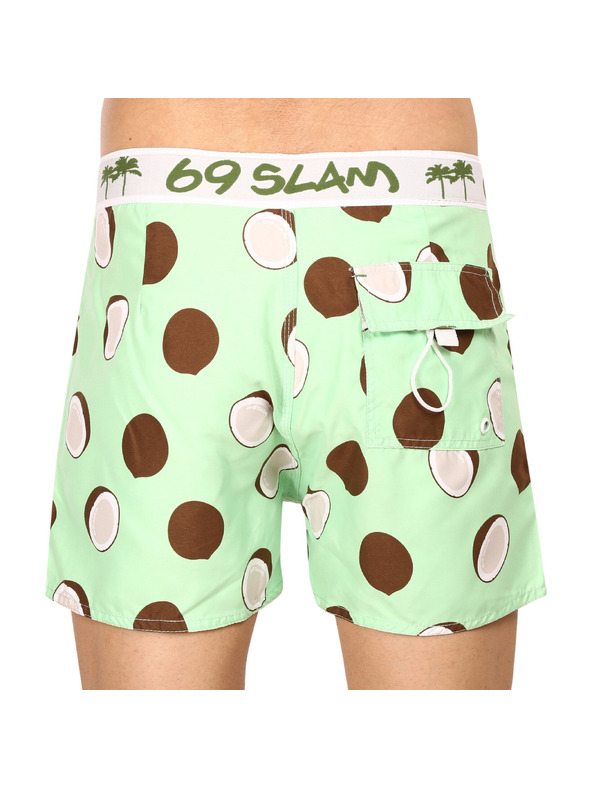 69slam Muške plivače 69SLAM coco brown mateo