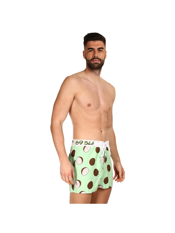 69slam Muške plivače 69SLAM coco brown mateo