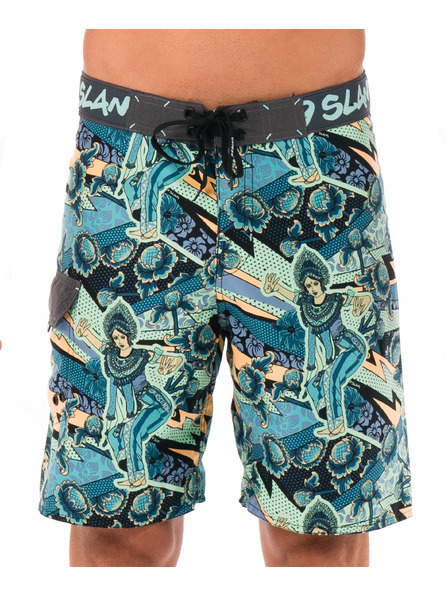 69slam Muške plavke 69SLAM BALI PENDET