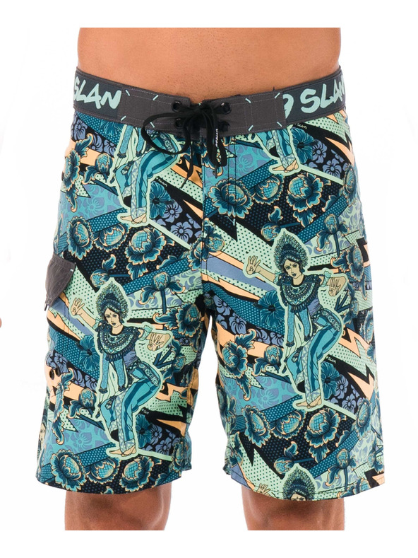 69slam Muške plavke 69SLAM BALI PENDET