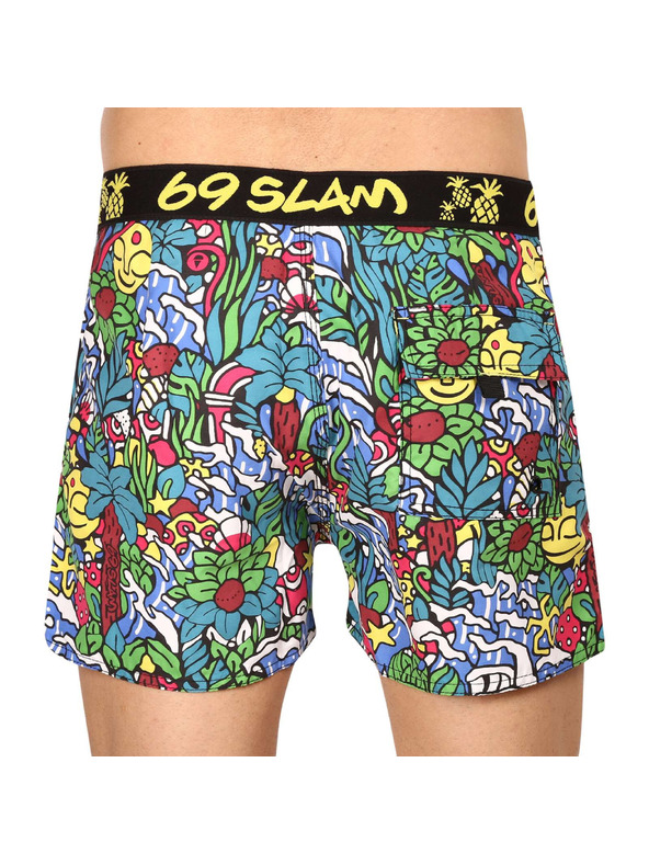 69slam Muške plivače 69SLAM tropicamazon mateo