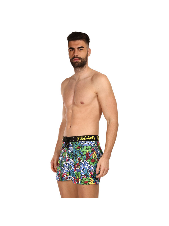 69slam Muške plivače 69SLAM tropicamazon mateo