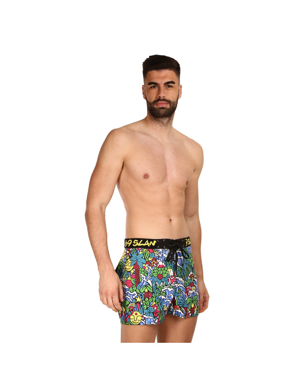 69slam Muške plivače 69SLAM tropicamazon mateo