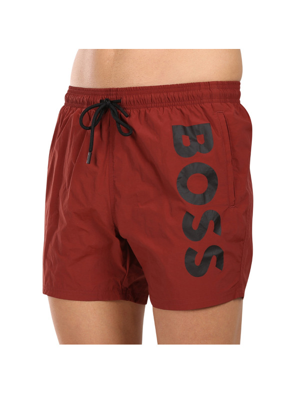 BOSS Muške plivače BOSS crvene