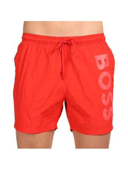 BOSS Muške plivače BOSS crvene