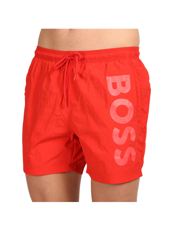 BOSS Muške plivače BOSS crvene