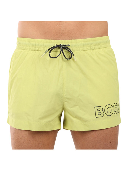 BOSS Muške plivače BOSS žute