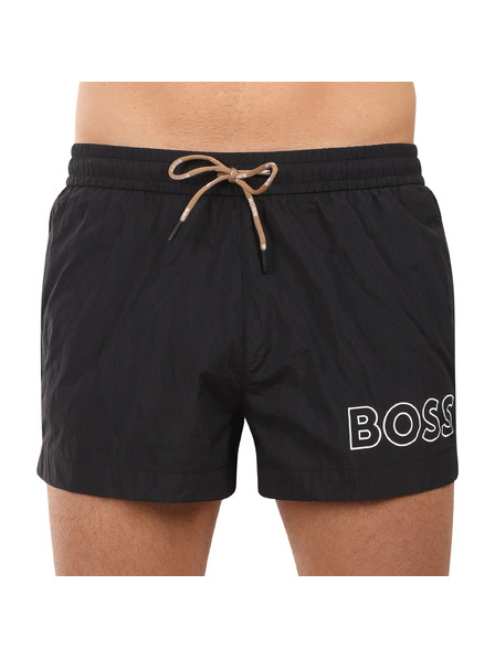 BOSS Muške plivače BOSS crne