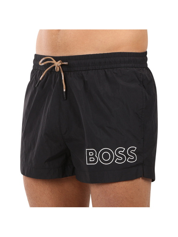 BOSS Muške plivače BOSS crne