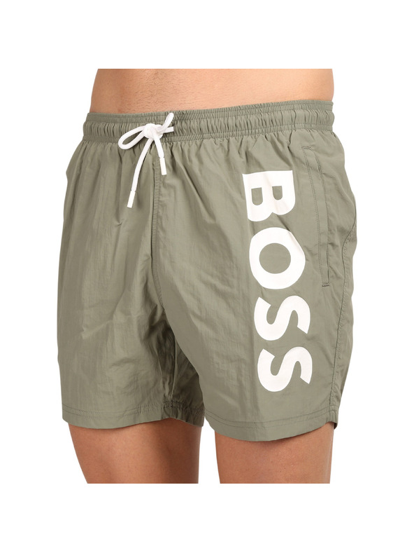 BOSS Muške plivače BOSS zelene