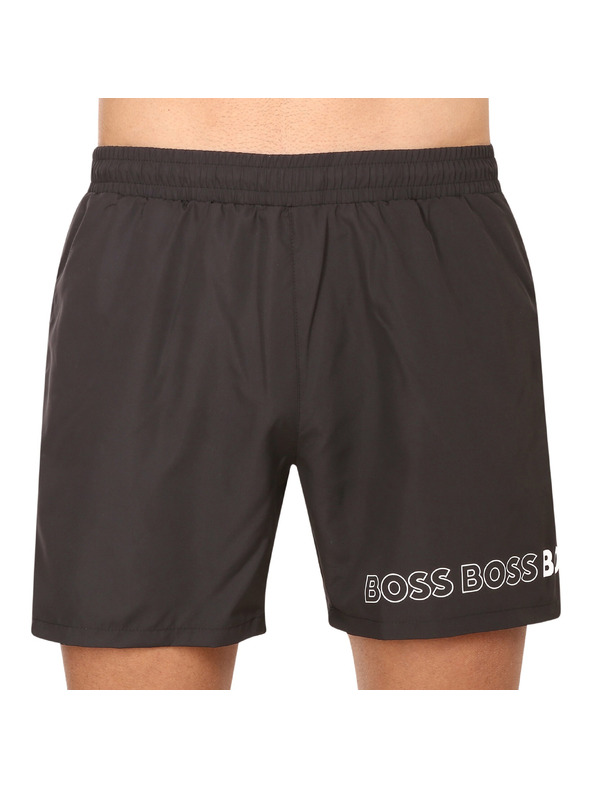 BOSS Muške plivače BOSS crne