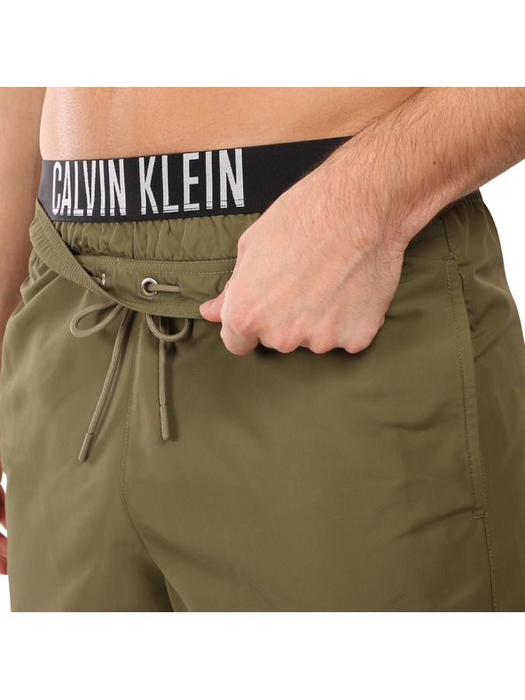 Calvin Klein Muške plivače Calvin Klein zelene