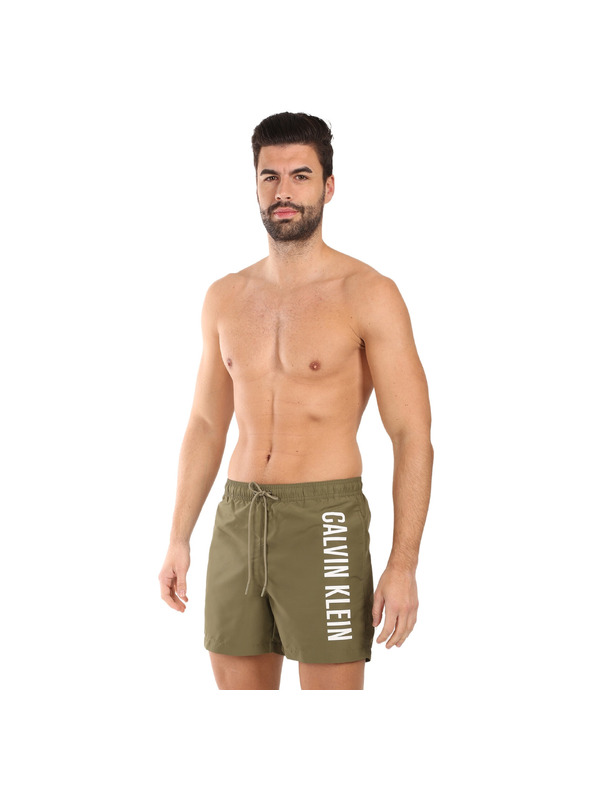 Calvin Klein Muške plivače Calvin Klein zelene