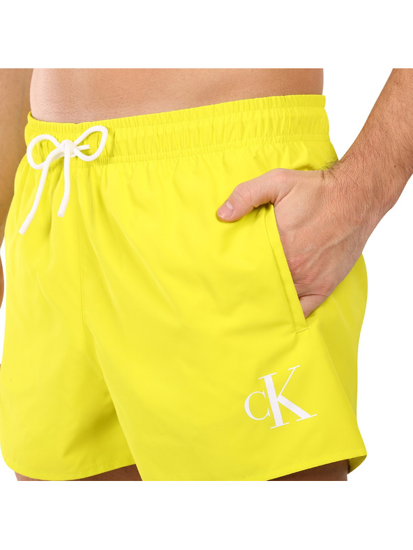 Calvin Klein Muške plivače Calvin Klein žute