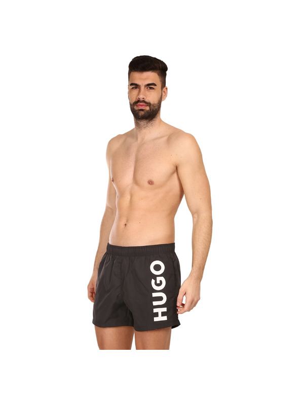 HUGO Muške plivače HUGO crne