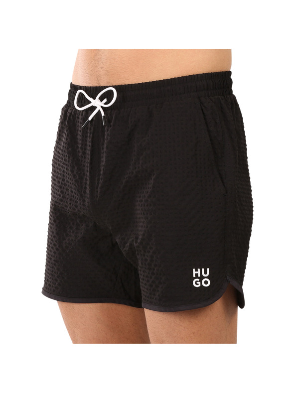 HUGO Muške plivače HUGO crne