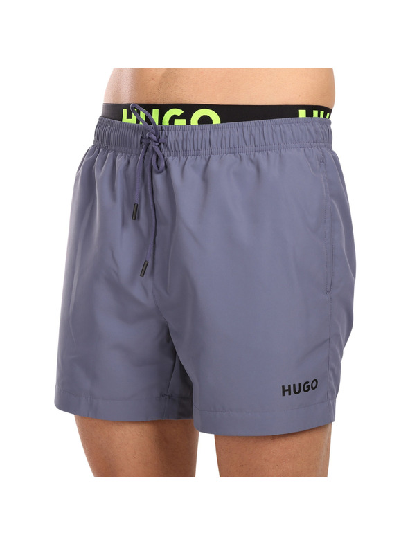HUGO Muške plivače HUGO sive