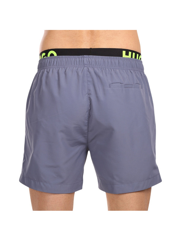 HUGO Muške plivače HUGO sive