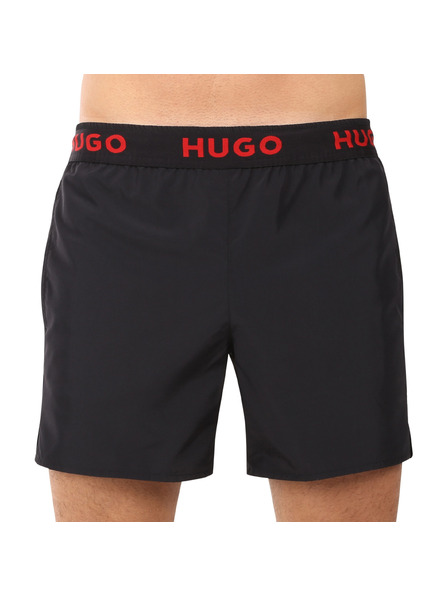 HUGO Muške plivače HUGO crne