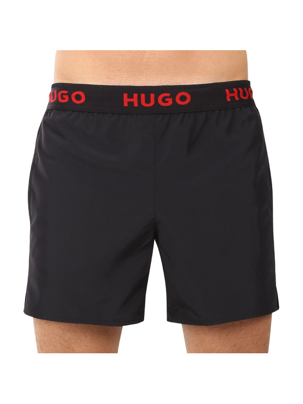 HUGO Muške plivače HUGO crne