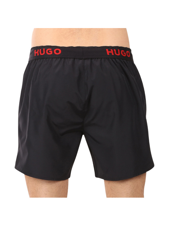 HUGO Muške plivače HUGO crne