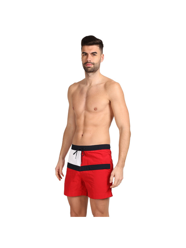 Tommy Hilfiger Muške plivače Tommy Hilfiger crvene