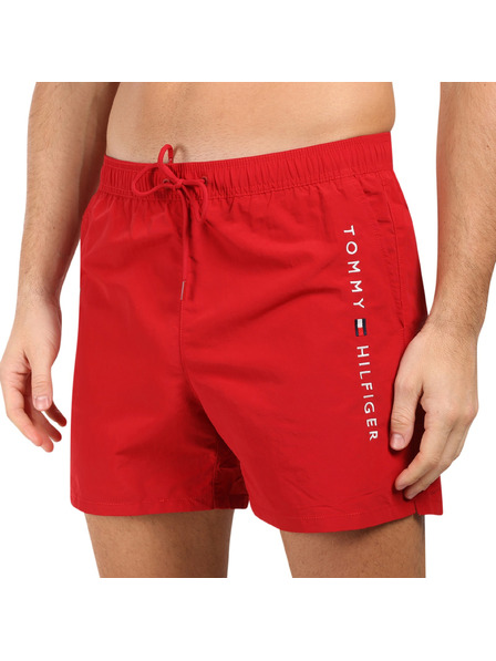 Tommy Hilfiger Muške plivače Tommy Hilfiger crvene