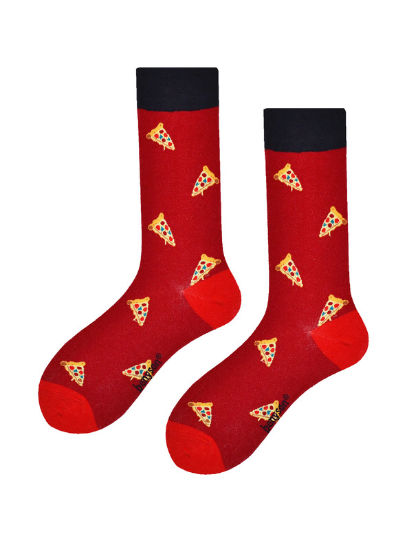 Benysøn Čarape Benysøn visoke Pizza