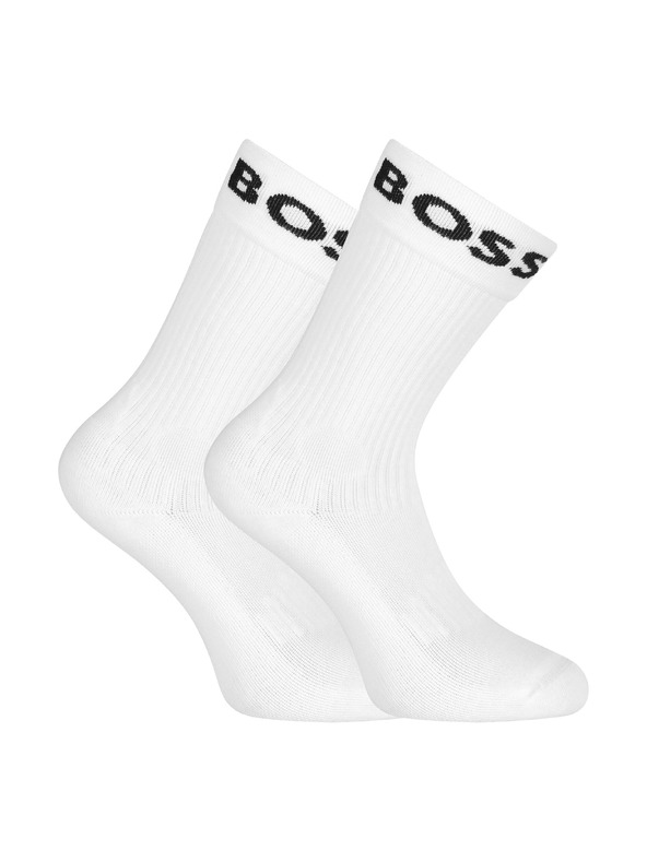 BOSS Komplet od dva - čarape BOSS bijele