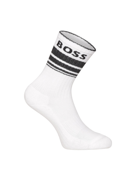 BOSS Komplet od tri - čarape BOSS bijele