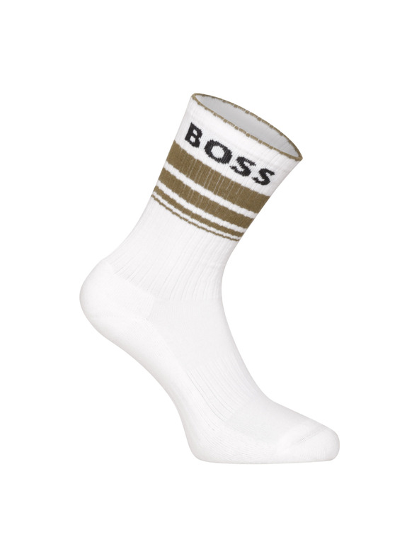 BOSS Komplet od tri - čarape BOSS bijele