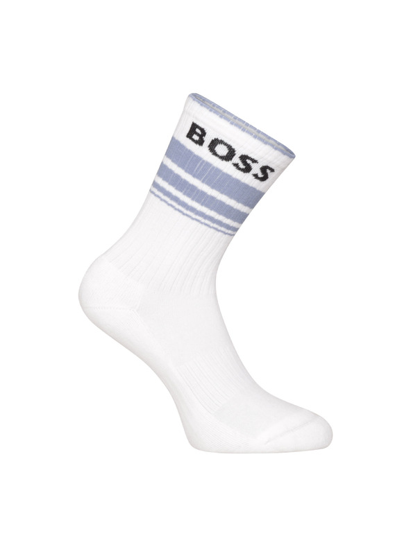 BOSS Komplet od tri - čarape BOSS bijele