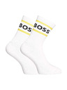 BOSS Komplet od tri - čarape BOSS visoke bijele