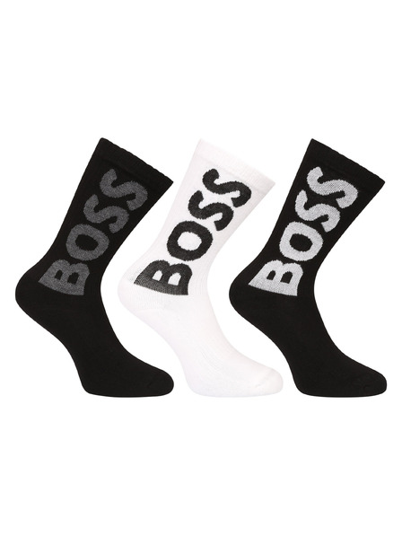 BOSS Komplet od tri - čarape BOSS višebojne