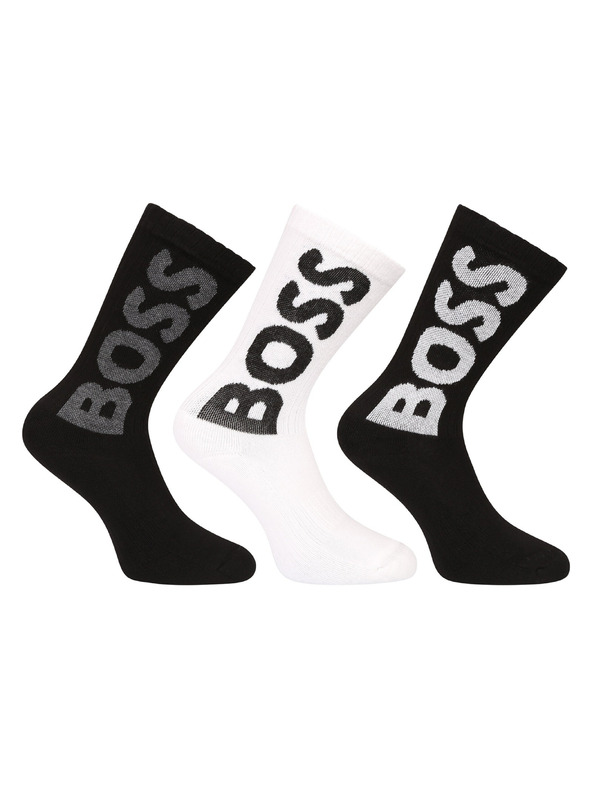 BOSS Komplet od tri - čarape BOSS višebojne