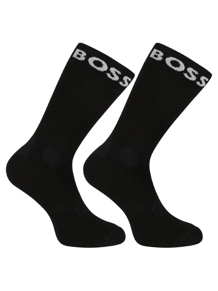 BOSS Komplet od dva - čarape BOSS crne