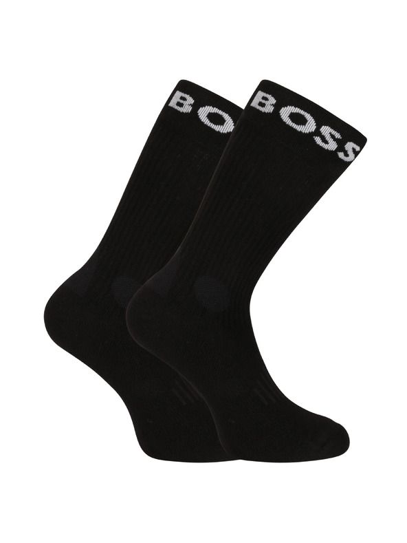 BOSS Komplet od dva - čarape BOSS crne