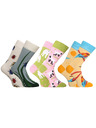 Dedoles Set od tri komada - Dedoles Happy Socks