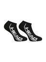 Head Set od dva - čarape HEAD niske crne