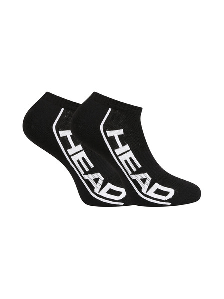 Head Set od dva - čarape HEAD niske crne