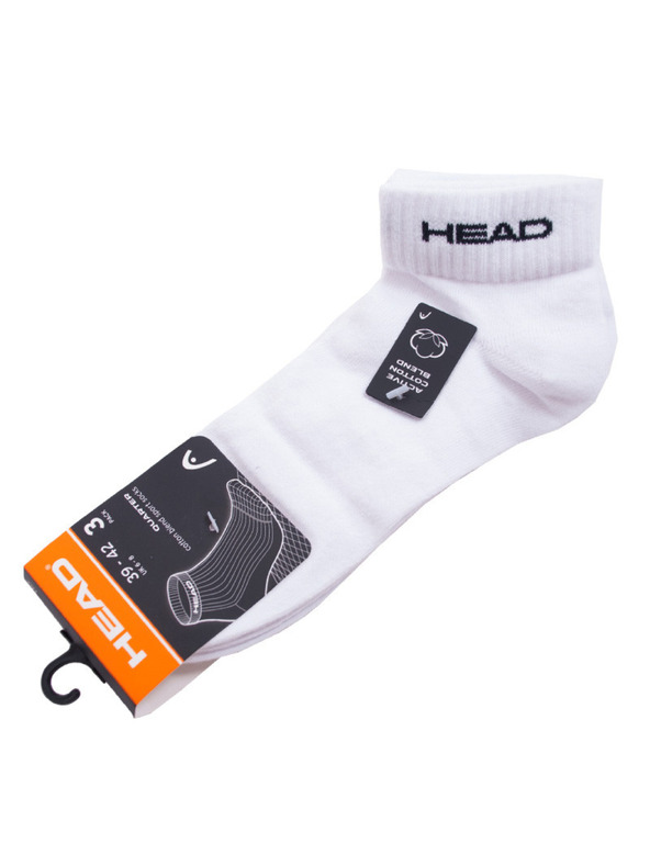 Head Set od tri - čarape HEAD bijele