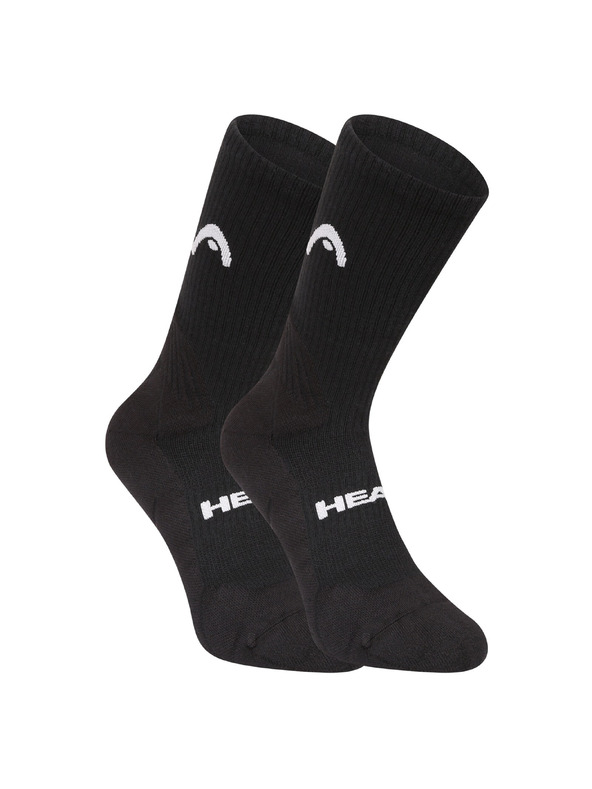 Head Čarape HEAD teniske sportske visoke crne