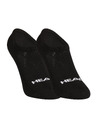 Head Set od tri - čarape HEAD extra niske crne