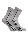 Head Set od tri - čarape HEAD sive