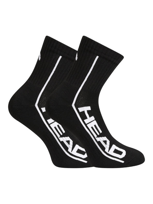 Head Set od tri - čarape HEAD crne