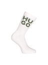 HUGO Set od tri - čarape HUGO visoke višebojne