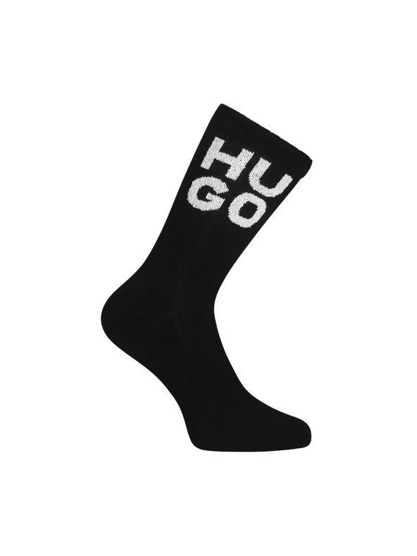 HUGO Set od tri - čarape HUGO visoke višebojne